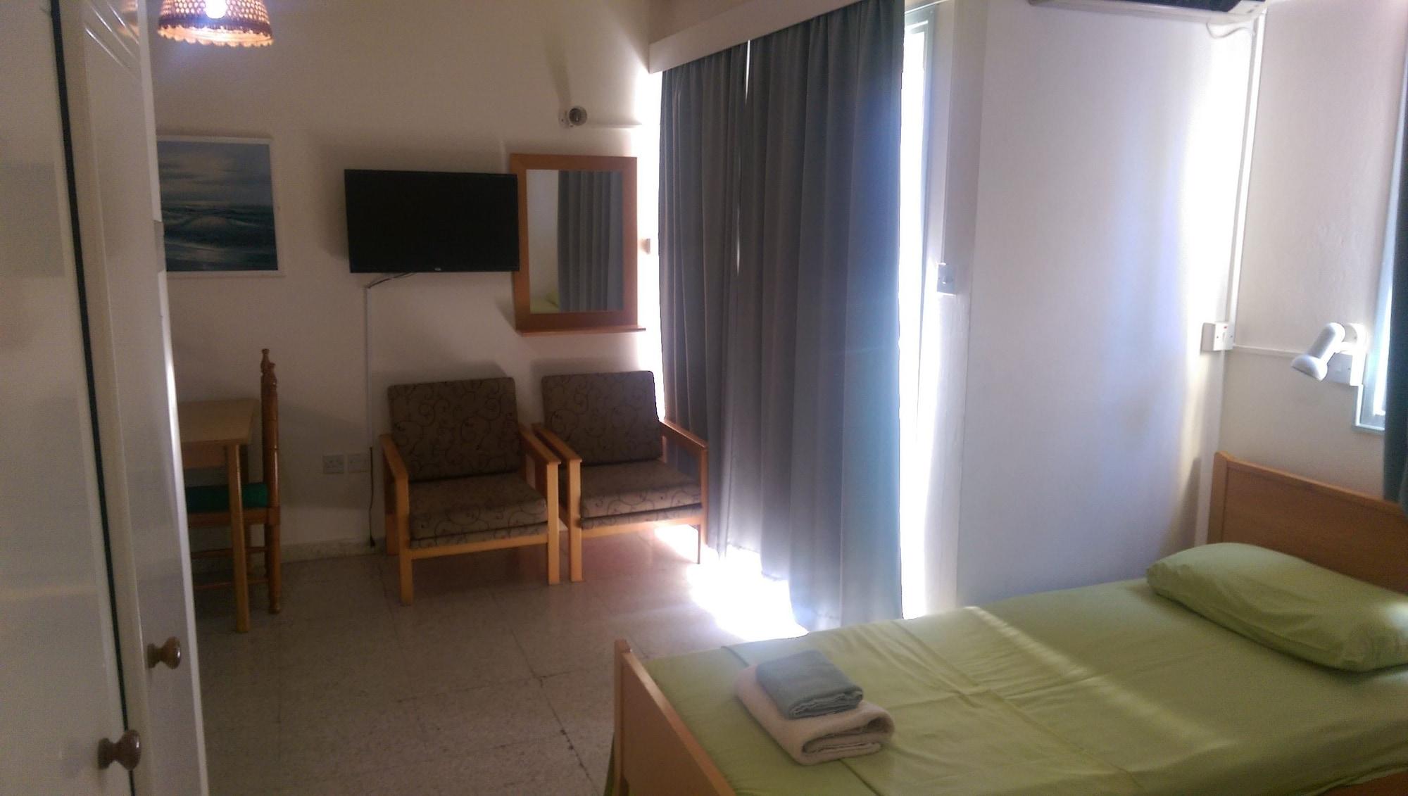 Barbara Tourist Apartments Aya Napa Dış mekan fotoğraf