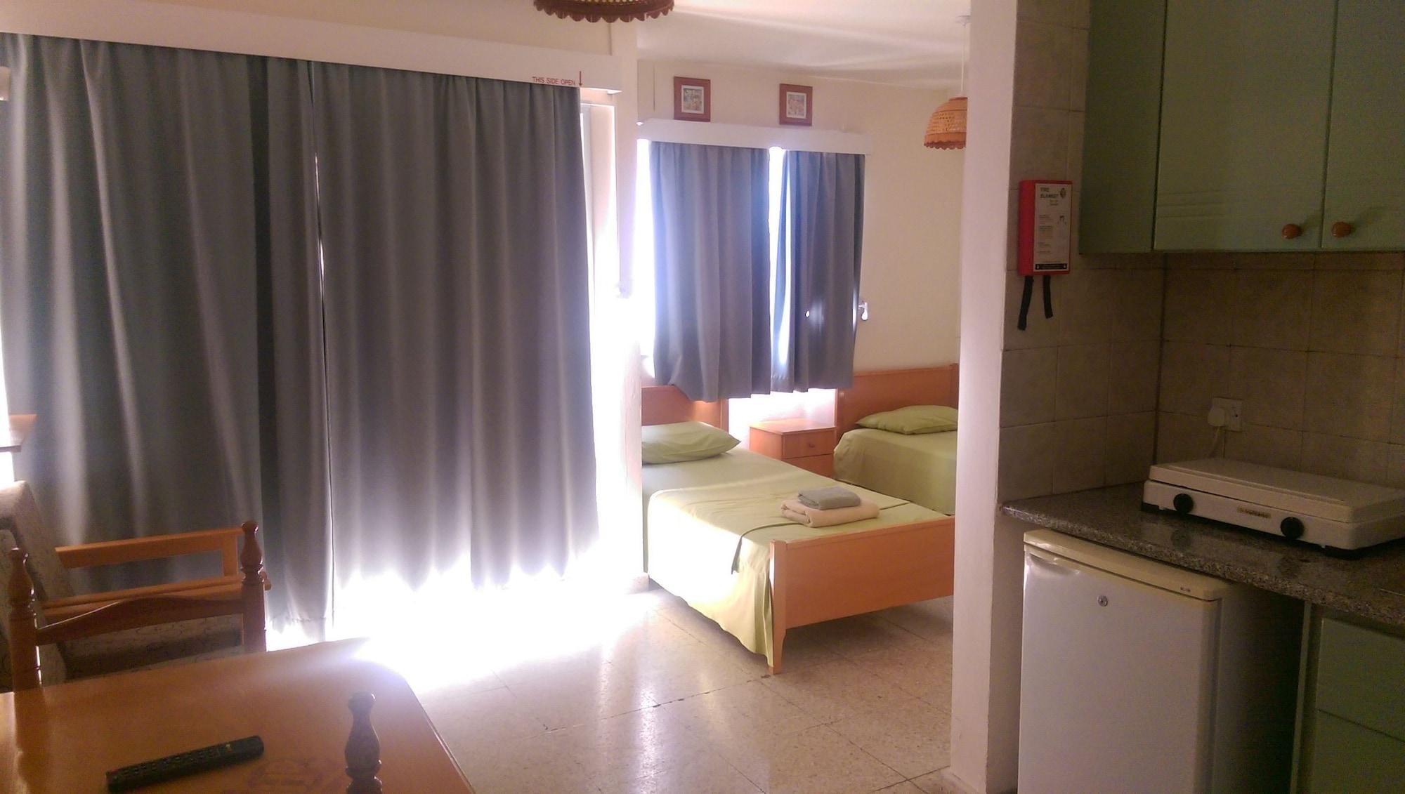 Barbara Tourist Apartments Aya Napa Dış mekan fotoğraf