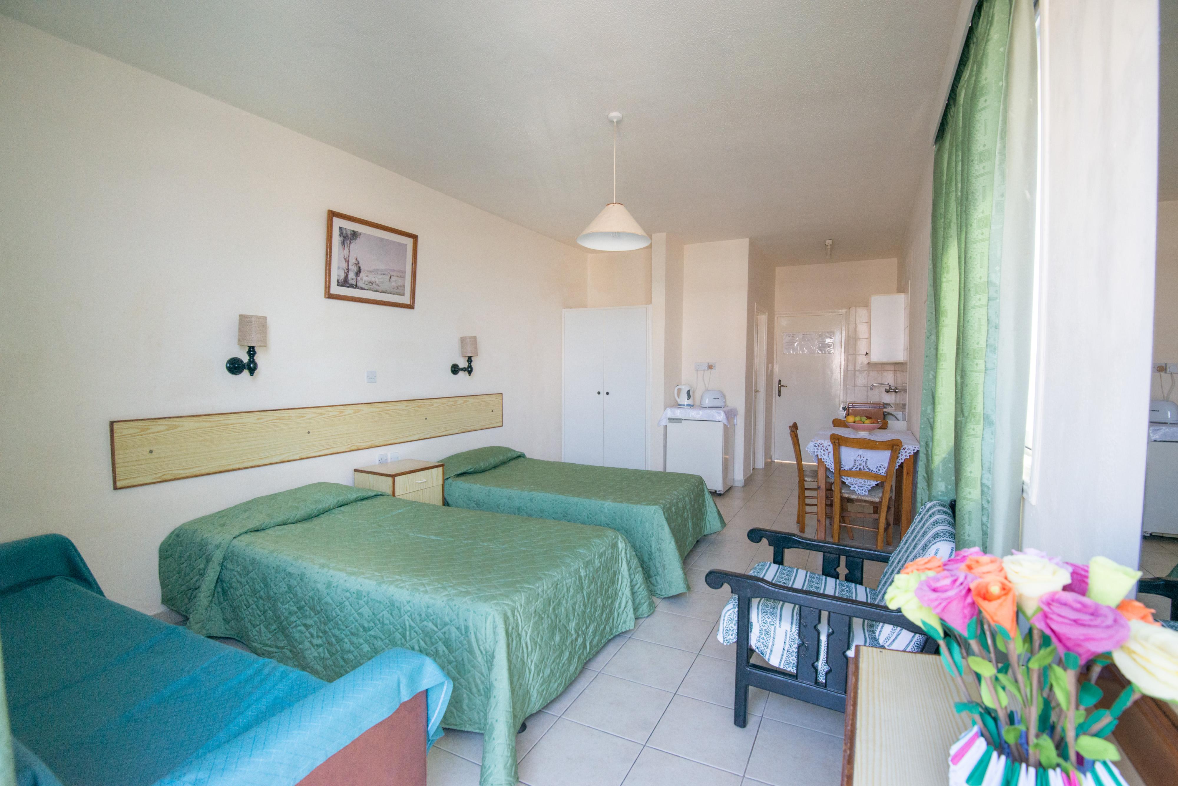 Barbara Tourist Apartments Aya Napa Dış mekan fotoğraf