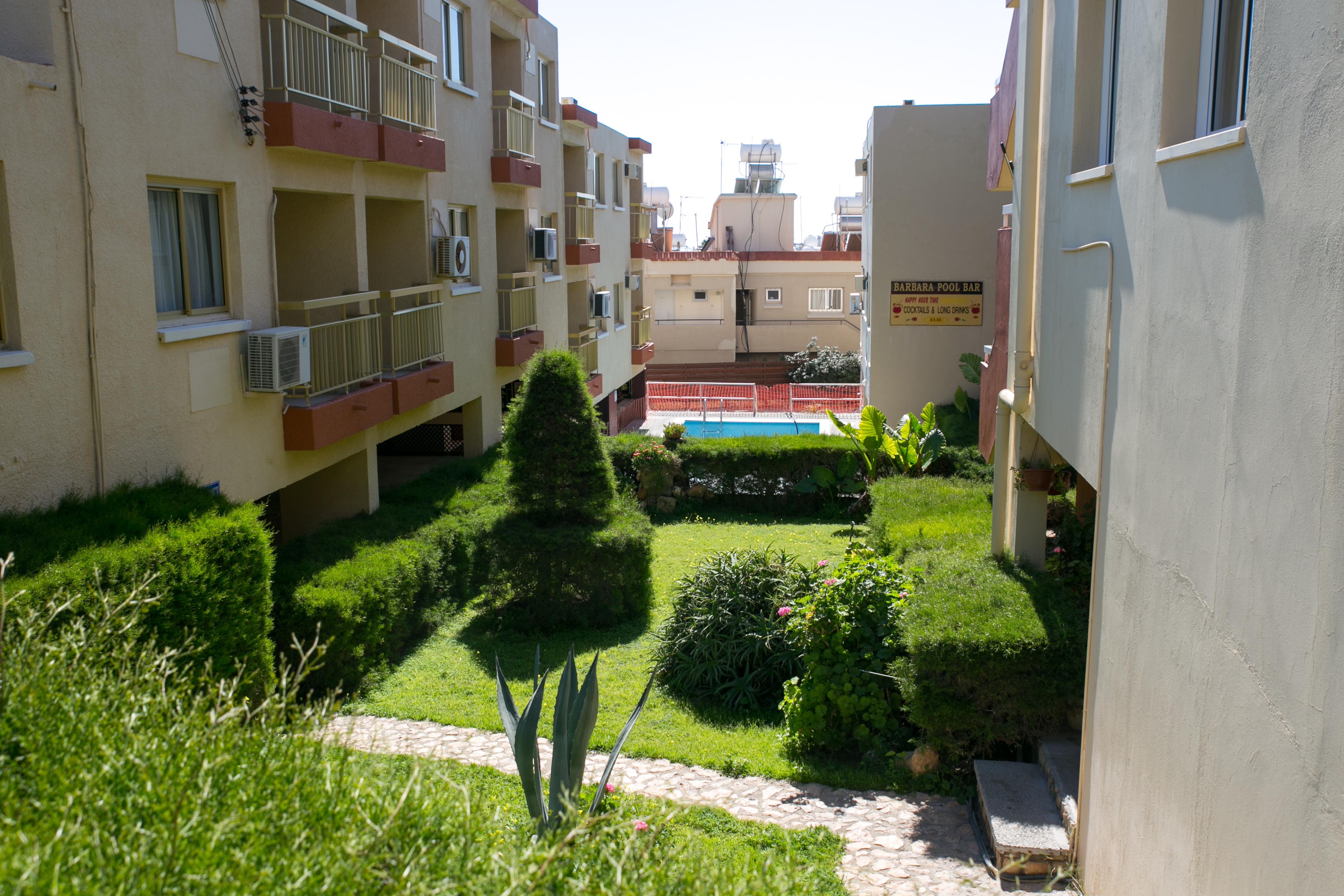 Barbara Tourist Apartments Aya Napa Dış mekan fotoğraf