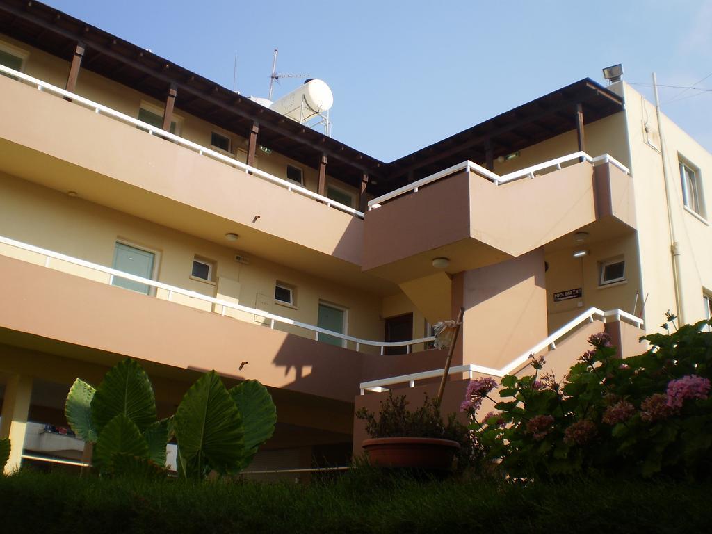 Barbara Tourist Apartments Aya Napa Dış mekan fotoğraf