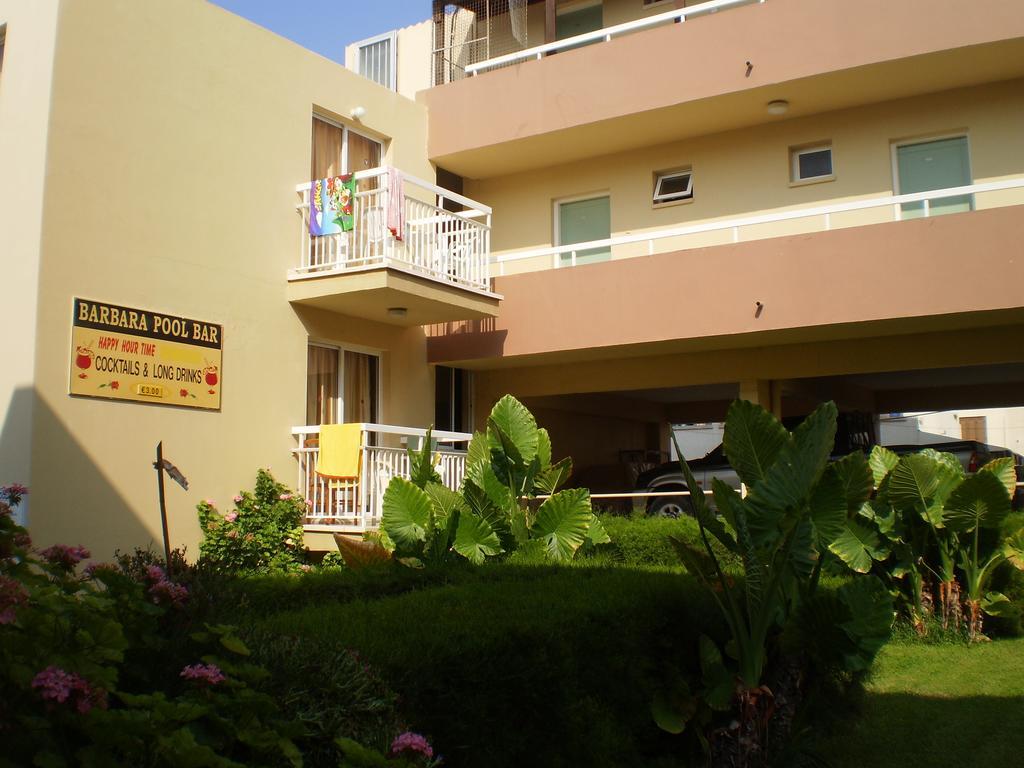 Barbara Tourist Apartments Aya Napa Dış mekan fotoğraf