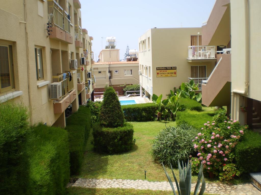 Barbara Tourist Apartments Aya Napa Dış mekan fotoğraf
