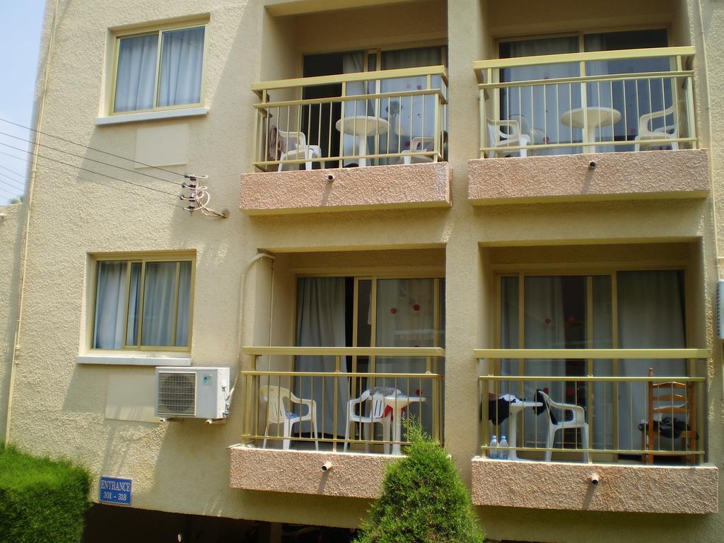 Barbara Tourist Apartments Aya Napa Dış mekan fotoğraf