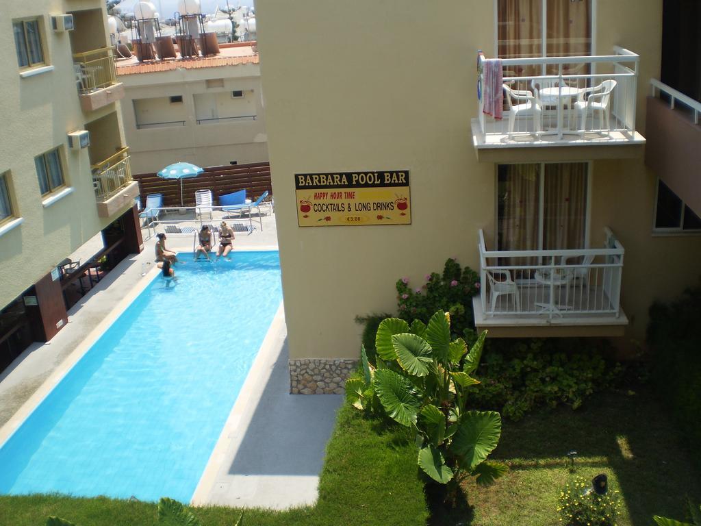 Barbara Tourist Apartments Aya Napa Dış mekan fotoğraf