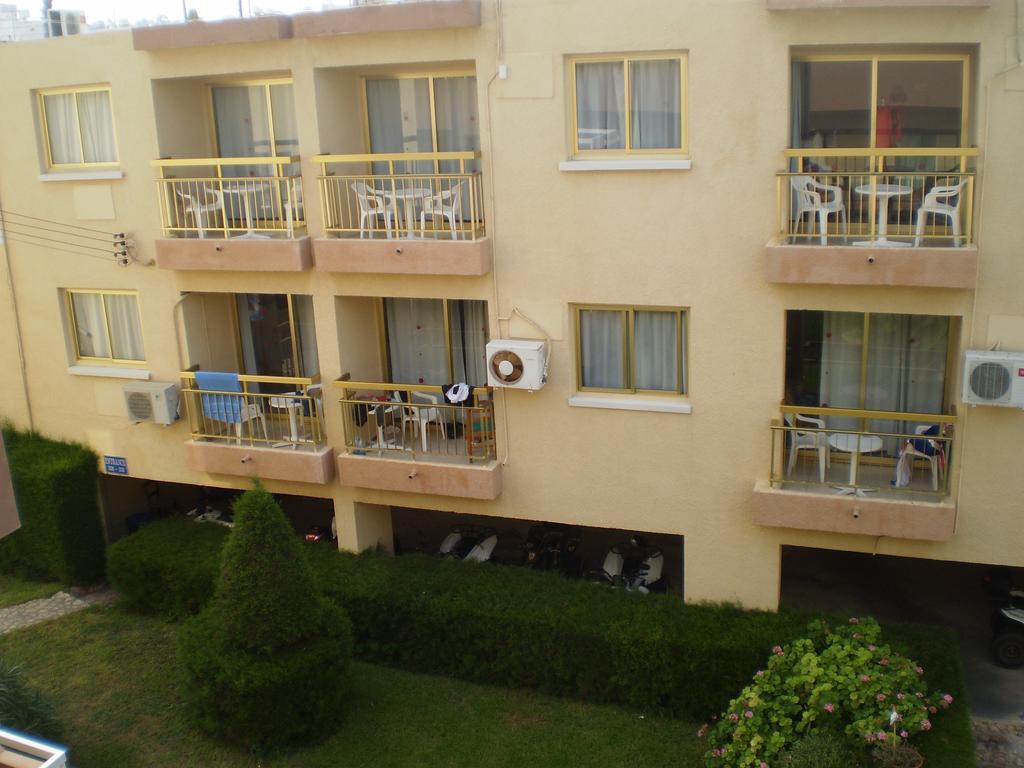 Barbara Tourist Apartments Aya Napa Dış mekan fotoğraf