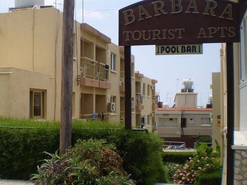 Barbara Tourist Apartments Aya Napa Dış mekan fotoğraf