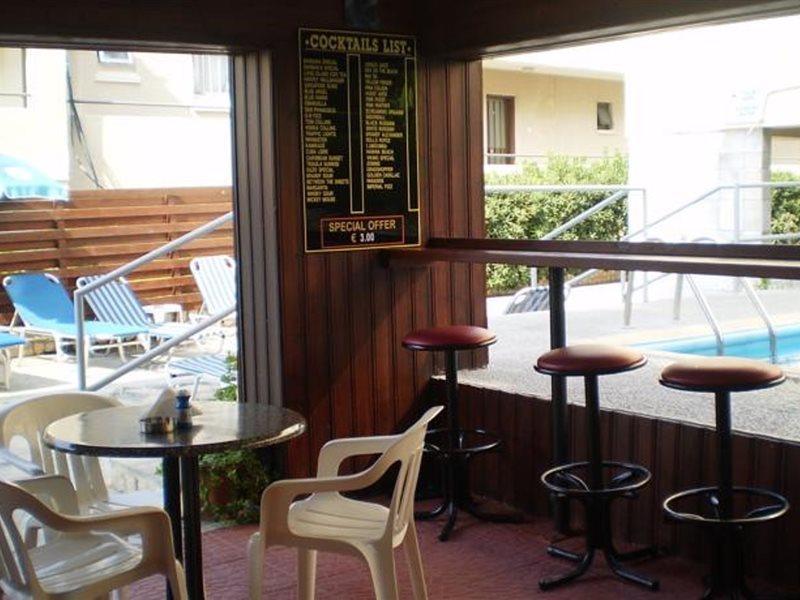 Barbara Tourist Apartments Aya Napa Dış mekan fotoğraf