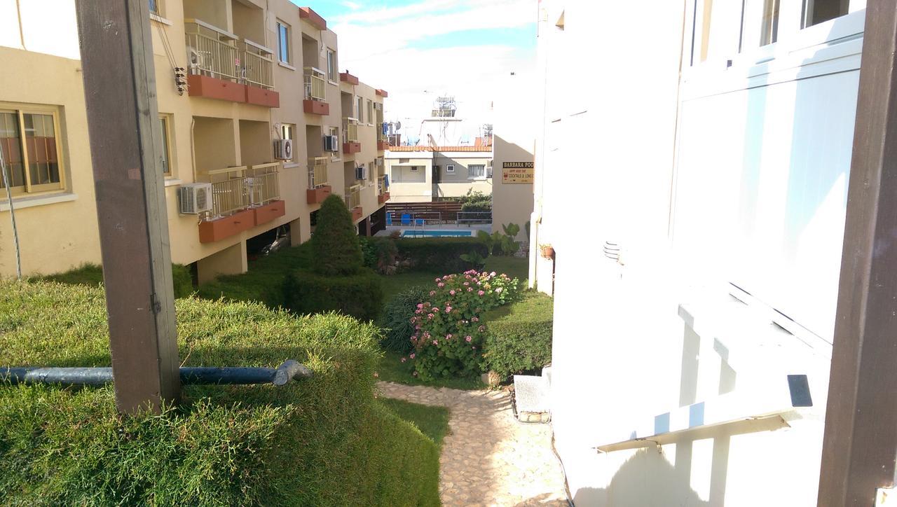 Barbara Tourist Apartments Aya Napa Dış mekan fotoğraf
