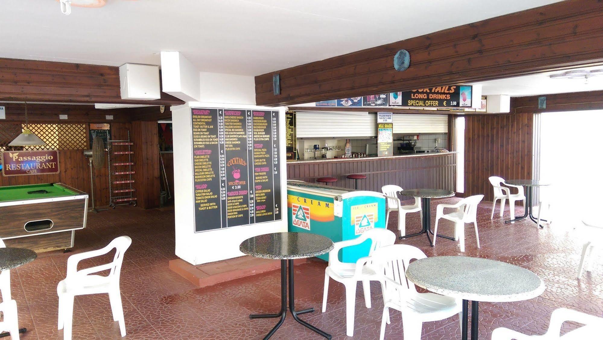 Barbara Tourist Apartments Aya Napa Dış mekan fotoğraf
