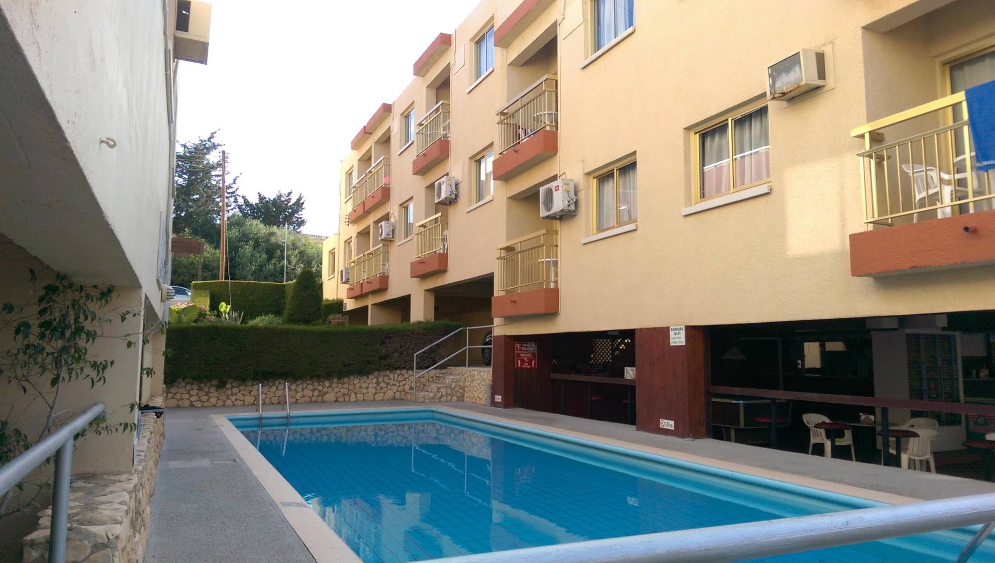 Barbara Tourist Apartments Aya Napa Dış mekan fotoğraf