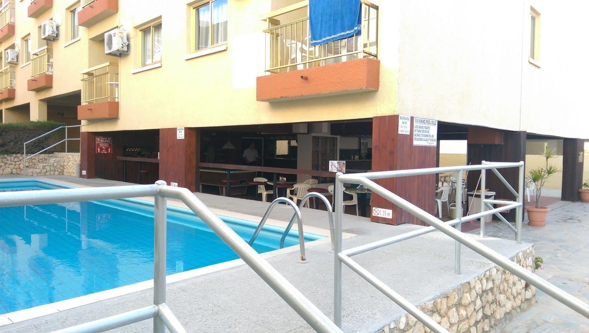 Barbara Tourist Apartments Aya Napa Dış mekan fotoğraf
