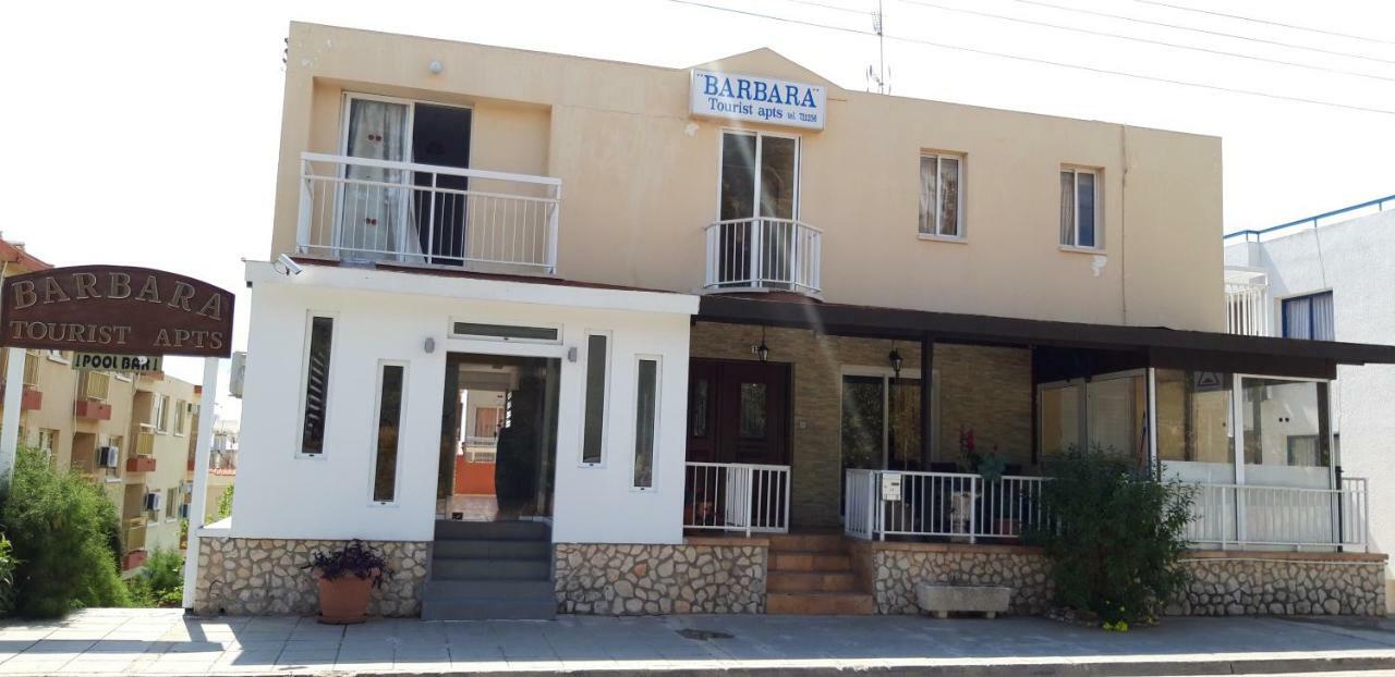 Barbara Tourist Apartments Aya Napa Dış mekan fotoğraf